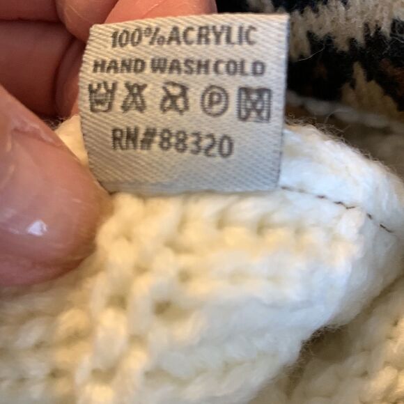 C.C Exclusives Headband. Cream fur & animal print NWT - Picture 4 of 6